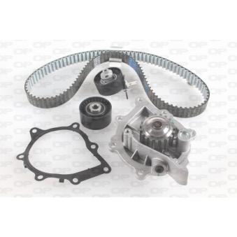 Pompe à eau + kit de courroie de distribution OPEN PARTS OEM 1613561880
