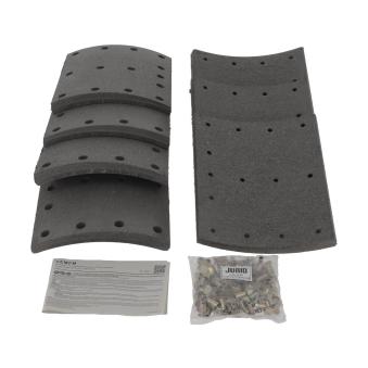 Kit de garnitures de frein, frein à tambour JURID OEM 3095171