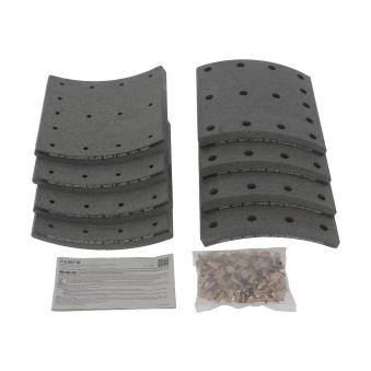 Kit de garnitures de frein, frein à tambour JURID OEM 1522138