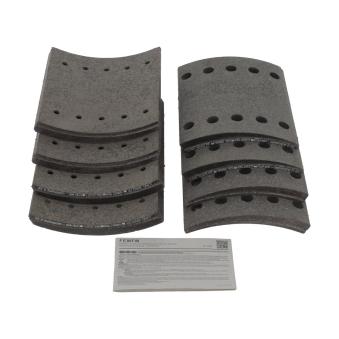 Kit de garnitures de frein, frein à tambour JURID OEM 1057004400