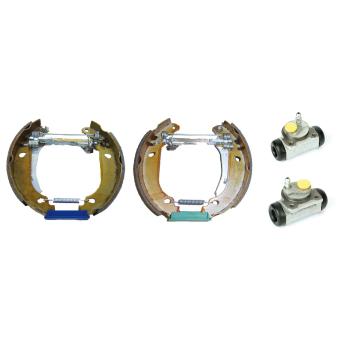 Kit de freins arrière (prémontés) JURID OEM 7701205096 Kit de freins arrière (prémontés) JURID OEM 7701205096