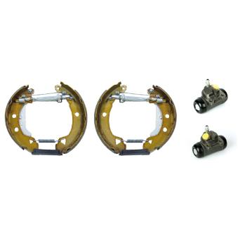Kit de freins arrière (prémontés) JURID OEM 7701205103