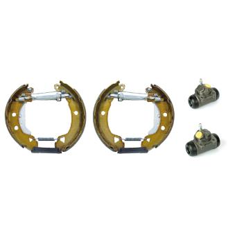 Kit de freins arrière (prémontés) JURID OEM 95666841 Kit de freins arrière (prémontés) JURID OEM 95666841