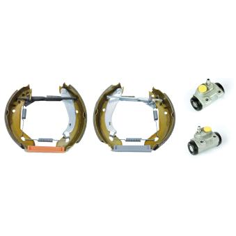 Kit de freins arrière (prémontés) JURID OEM 7701203533