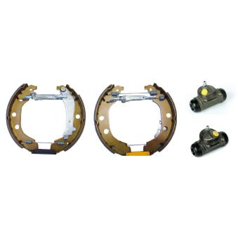 Kit de freins arrière (prémontés) JURID OEM 42416W