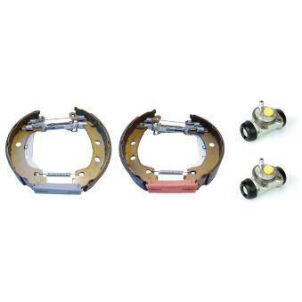 Kit de freins arrière (prémontés) JURID OEM 7701207267