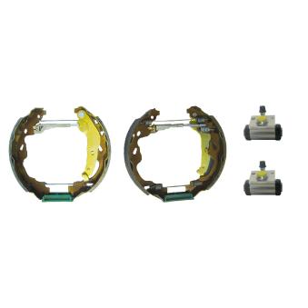 Kit de freins arrière (prémontés) JURID OEM 1612440180