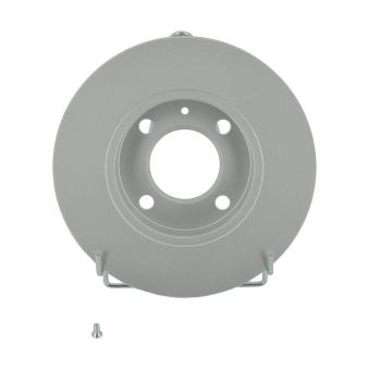 Jeu de 2 disques de frein avant JURID OEM 839615301