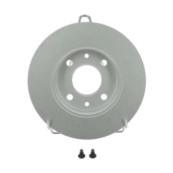 Jeu de 2 disques de frein avant JURID OEM 7701204285