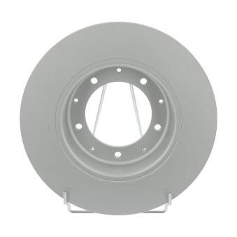 Jeu de 2 disques de frein arrière JURID OEM 571912