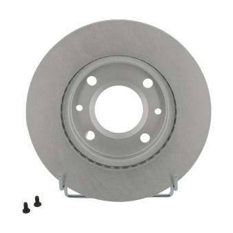 Jeu de 2 disques de frein avant JURID OEM 91517695