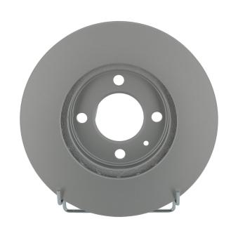 Jeu de 2 disques de frein avant JURID 561448JC pour VOLKSWAGEN SCIROCCO 1.8 16V - 129cv