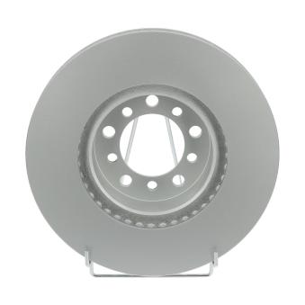 Jeu de 2 disques de frein avant JURID 561453JC