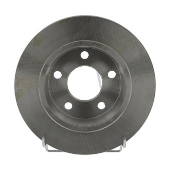 Jeu de 2 disques de frein arrière JURID 561472J