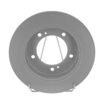 Jeu de 2 disques de frein avant JURID OEM 5551160A00