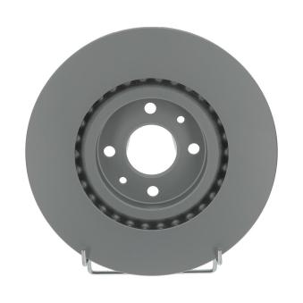 Jeu de 2 disques de frein avant JURID OEM 60811878