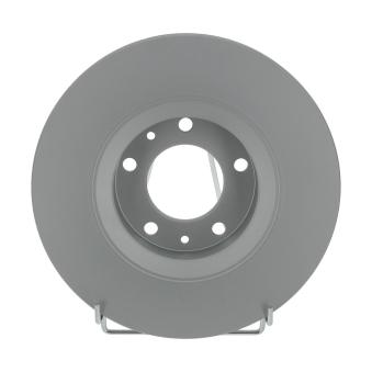 Jeu de 2 disques de frein avant JURID OEM 4246E7