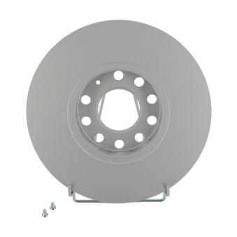 Jeu de 2 disques de frein avant JURID OEM 4A0615301D