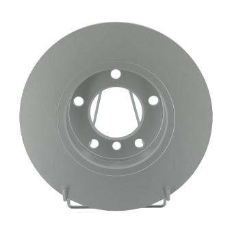 Jeu de 2 disques de frein avant JURID OEM 34111160673