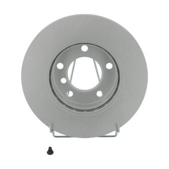 Jeu de 2 disques de frein avant JURID OEM 34116864060