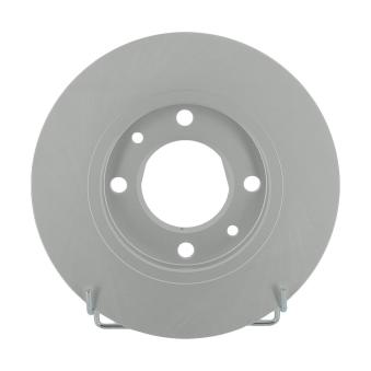 Jeu de 2 disques de frein arrière JURID 561555JC pour DODGE NEON 1.9 D - 70cv