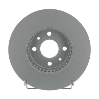 Jeu de 2 disques de frein avant JURID OEM 7701204300