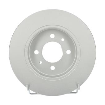 Jeu de 2 disques de frein arrière JURID OEM 7700800002