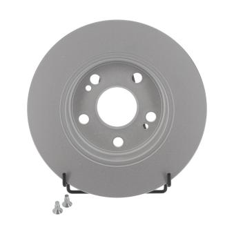 Jeu de 2 disques de frein arrière JURID OEM 7701205846