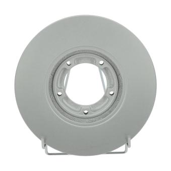 Jeu de 2 disques de frein avant JURID OEM 5029815