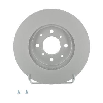 Jeu de 2 disques de frein avant JURID OEM 45251S5HT10