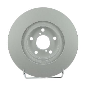 Jeu de 2 disques de frein avant JURID 561667JC pour AUDI 50 2.0 - 122cv