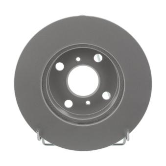 Jeu de 2 disques de frein avant JURID OEM 4351216070