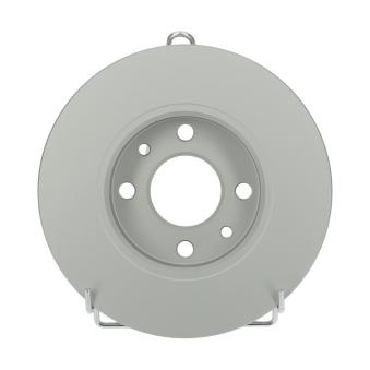 Jeu de 2 disques de frein arrière JURID OEM 7663465