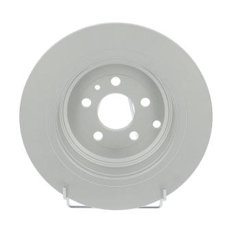 Jeu de 2 disques de frein arrière JURID OEM 9566928380