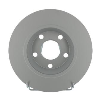 Jeu de 2 disques de frein avant JURID OEM 8D0615301A