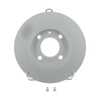 Jeu de 2 disques de frein avant JURID OEM 6N0615301