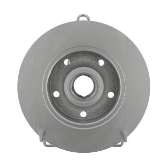 Jeu de 2 disques de frein arrière JURID 561982JC pour AIXAM A.721 1.9 TDI - 110cv