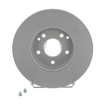 Jeu de 2 disques de frein avant JURID OEM 2104210712