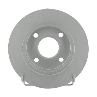 Jeu de 2 disques de frein avant JURID OEM 1019598