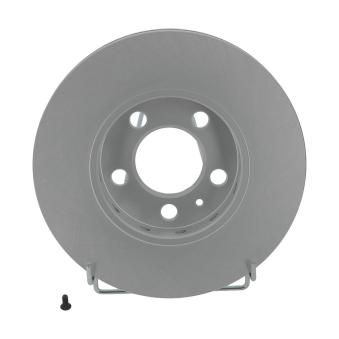 Jeu de 2 disques de frein avant JURID OEM 6RF615301C