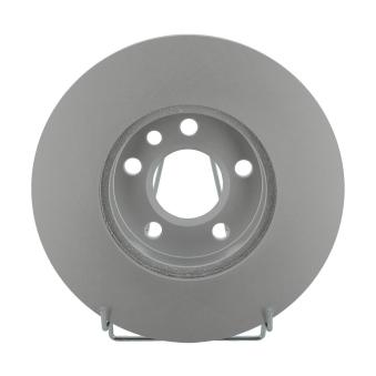 Jeu de 2 disques de frein avant JURID OEM 1001093