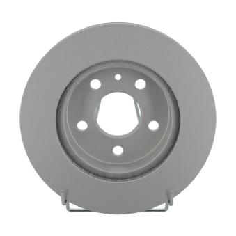 Jeu de 2 disques de frein avant JURID OEM 638421011205