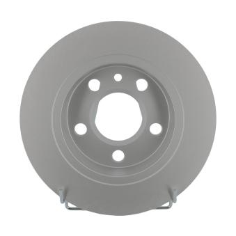 Jeu de 2 disques de frein arrière JURID 562057JC pour SUZUKI KIZASHI 1.9 TDI - 110cv