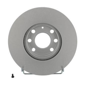 Jeu de 2 disques de frein avant JURID OEM 569059