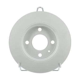 Jeu de 2 disques de frein avant JURID OEM 6U0615301
