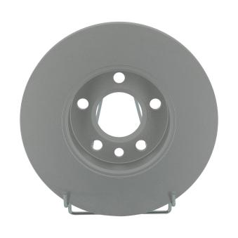 Jeu de 2 disques de frein avant JURID OEM 701615301G