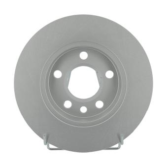 Jeu de 2 disques de frein arrière JURID OEM 7D0615601