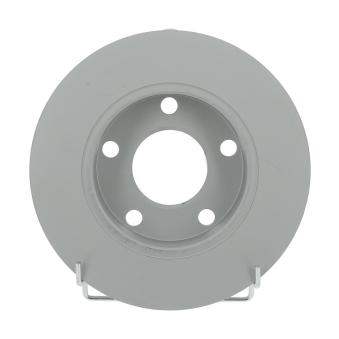 Jeu de 2 disques de frein arrière JURID OEM 4B0615601