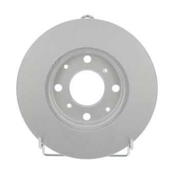 Jeu de 2 disques de frein avant JURID 562142JC pour HONDA LOGO 1.3 - 65cv