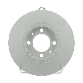 Jeu de 2 disques de frein arrière JURID OEM GBD90842